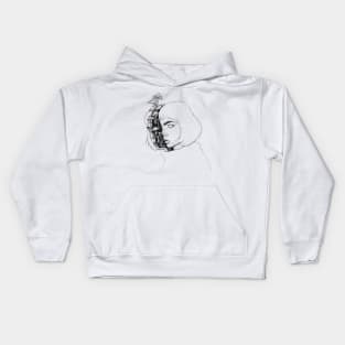 Woman Kids Hoodie